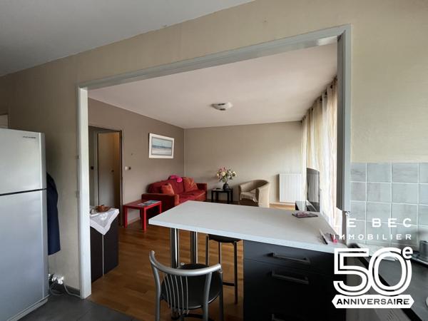 Appartement T2 à Vendre à VANNES – Rive Gauche