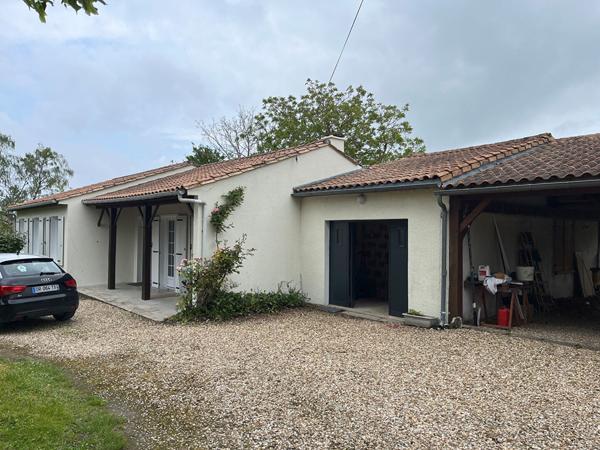 Maison 5 pièces à louer Monthoiron - 86210 / Réf: 613
