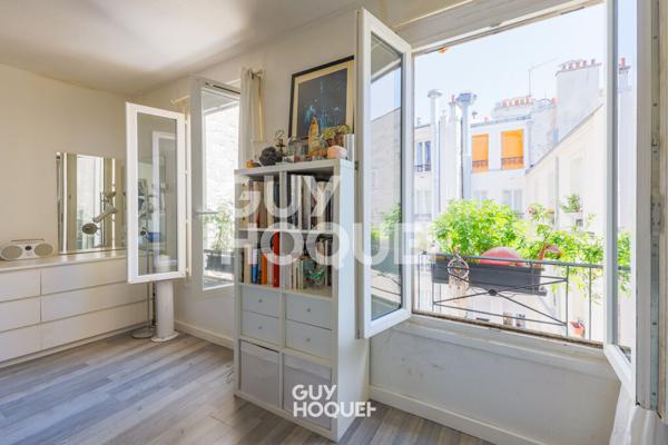 Beau studio de 21.5m²