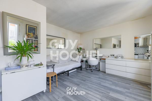 Beau studio de 21.5m²