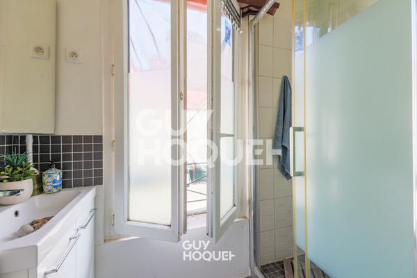 Beau studio de 21.5m²