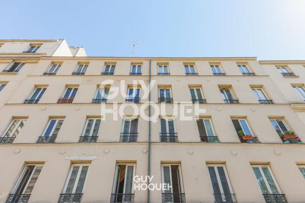 Beau studio de 21.5m²