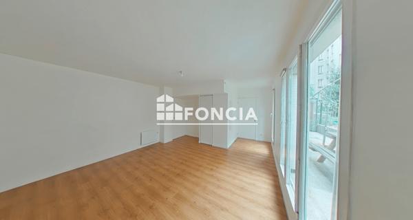 Location Studio 35.51 m² - Saint-denis 93200