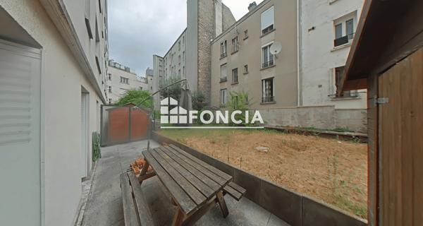 Location Studio 35.51 m² - Saint-denis 93200