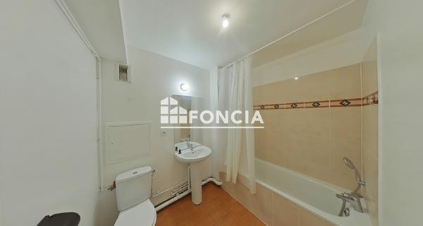 Location Studio 35.51 m² - Saint-denis 93200