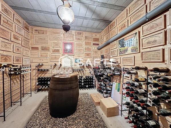 Propriété de standing avec piscine dans le Lys