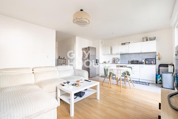 Appartement à vendre de 3 pièces de 59.35 m²