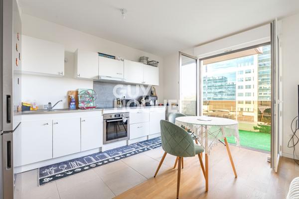 Appartement à vendre de 3 pièces de 59.35 m²