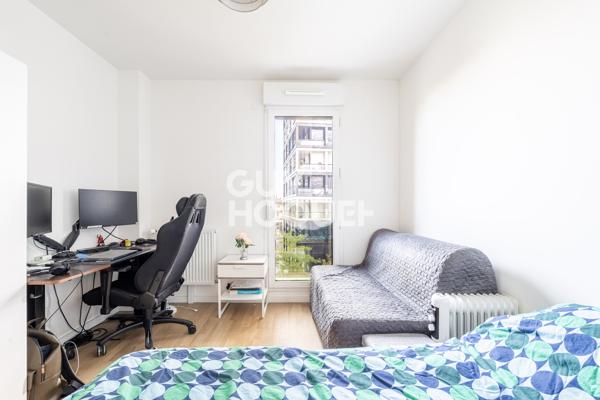 Appartement à vendre de 3 pièces de 59.35 m²