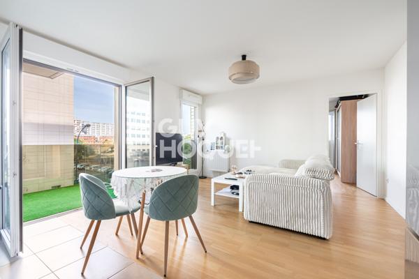Appartement à vendre de 3 pièces de 59.35 m²