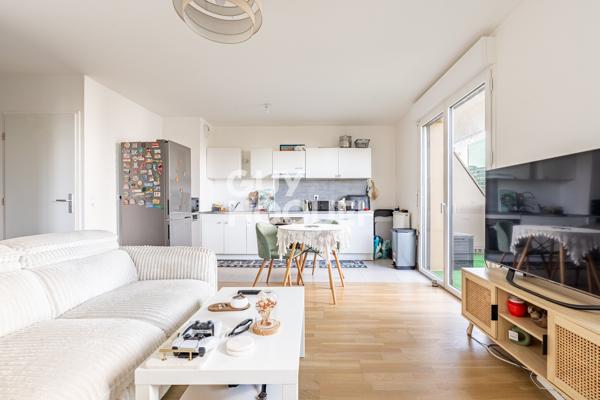 Appartement à vendre de 3 pièces de 59.35 m²