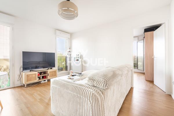 Appartement à vendre de 3 pièces de 59.35 m²