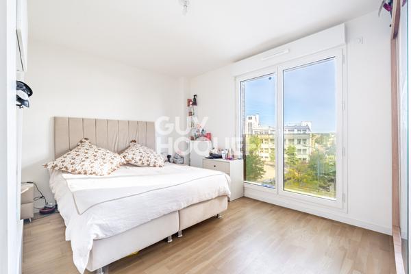 Appartement à vendre de 3 pièces de 59.35 m²