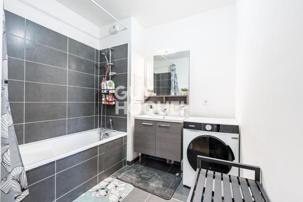 Appartement à vendre de 3 pièces de 59.35 m²