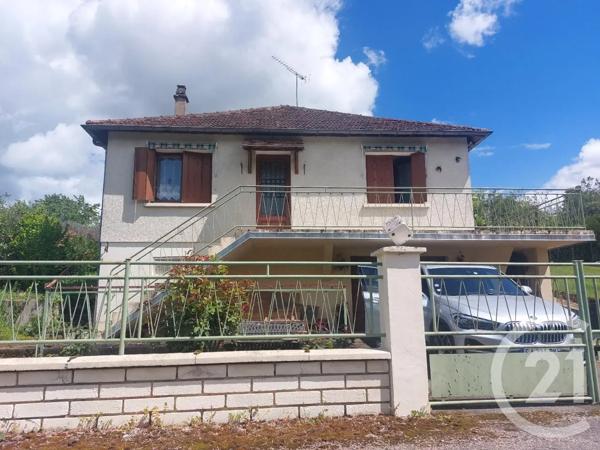 Maison à vendre  3 pièces - 56,33 m 2   CHATEL CENSOIR  - 89