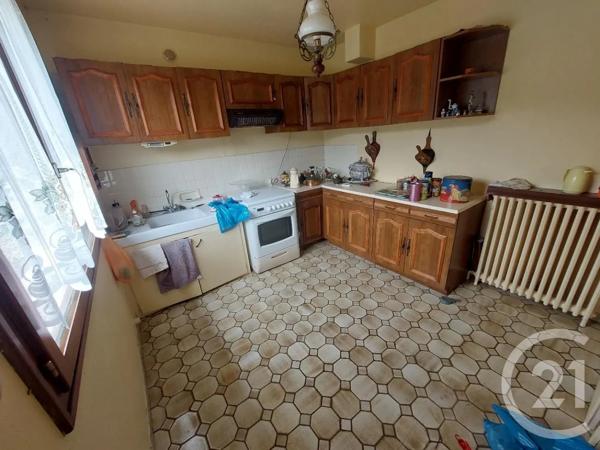 Maison à vendre  3 pièces - 56,33 m 2   CHATEL CENSOIR  - 89