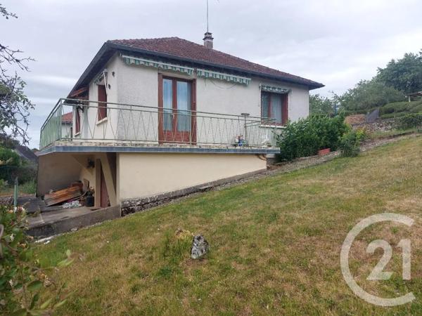 Maison à vendre  3 pièces - 56,33 m 2   CHATEL CENSOIR  - 89