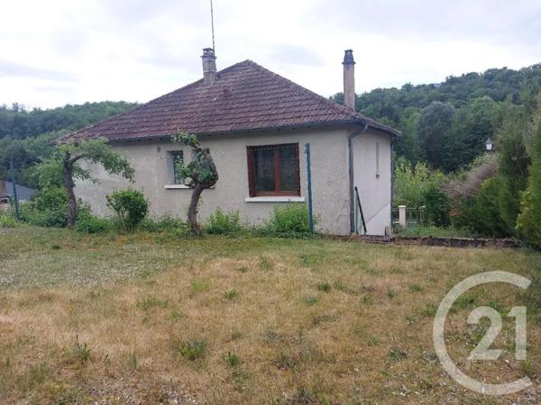 Maison à vendre  3 pièces - 56,33 m 2   CHATEL CENSOIR  - 89