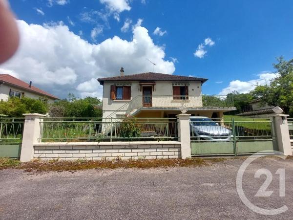 Maison à vendre  3 pièces - 56,33 m 2   CHATEL CENSOIR  - 89