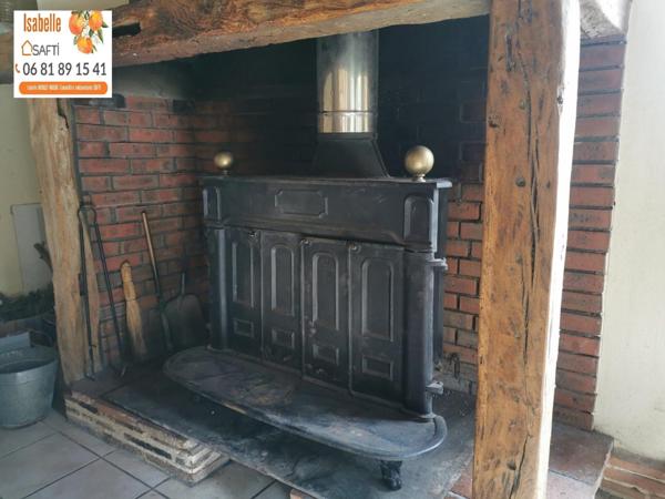 Maison de plain pied individuelle avec jardin