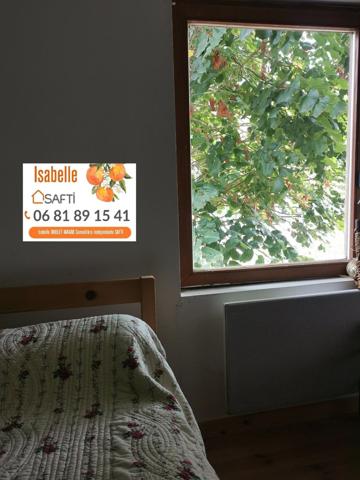 Maison de plain pied individuelle avec jardin