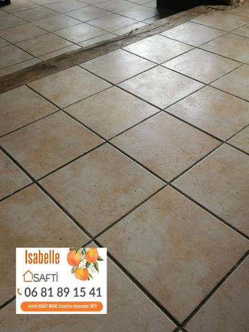 Maison de plain pied individuelle avec jardin