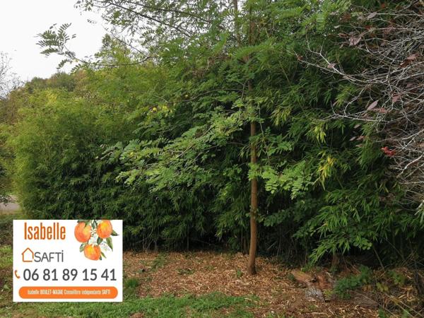 Maison de plain pied individuelle avec jardin