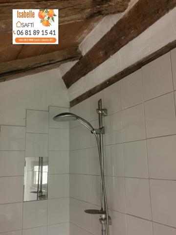 Maison de plain pied individuelle avec jardin