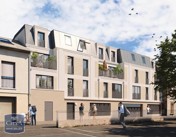 Appartement à louer 2 pièces 46.9m²