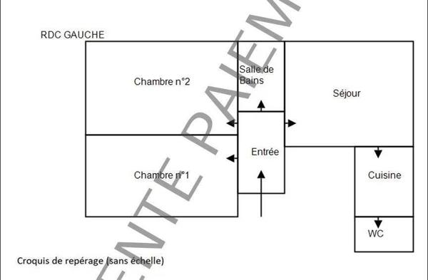 Appartement T3 – Quartier Jardin des Plantes / Île de Versailles, Nantes