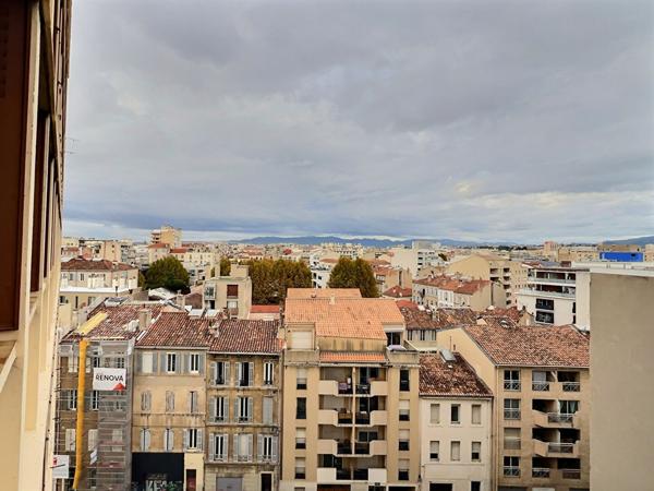 A vendre appartement de type 2/3 à Marseille 13005 - CONCEPTION