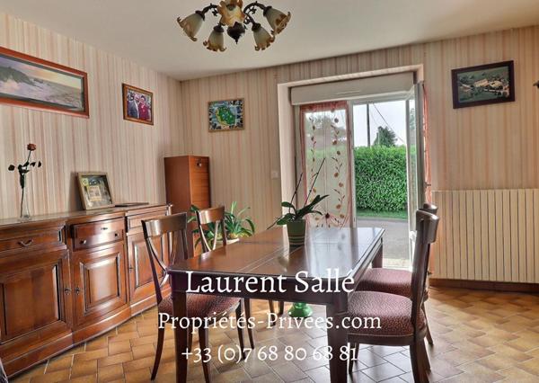 MAISON AVEC DÉPENDANCE A LA CAMPAGNE : 6 pièce(s) 115 m2