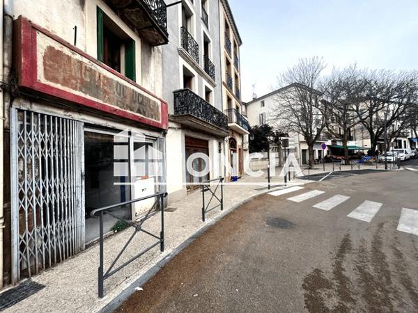 À vendre Local commercial 55.47 m² - Béziers 34500