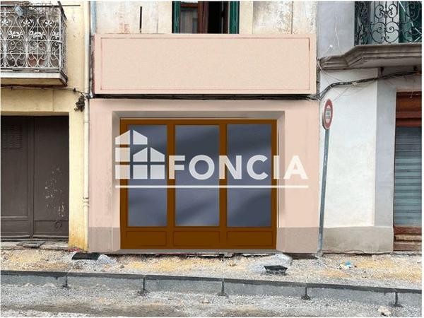 À vendre Local commercial 55.47 m² - Béziers 34500