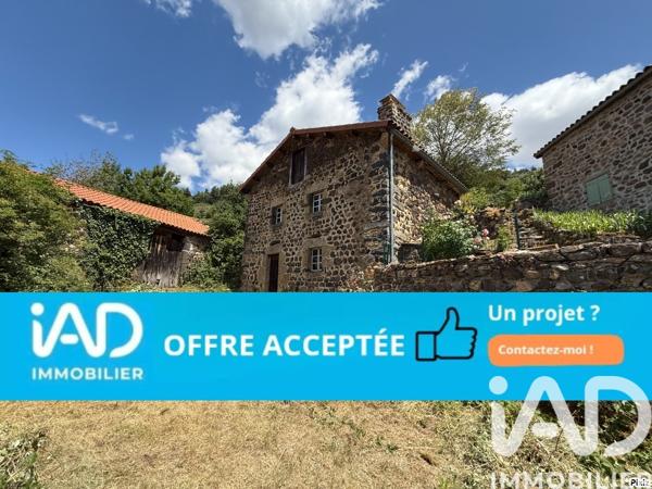 Maison à vendre 2 pièces 50 m² Monistrol-d'Allier