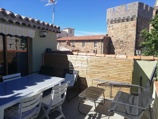 T3 en duplex centre ville FREJUS