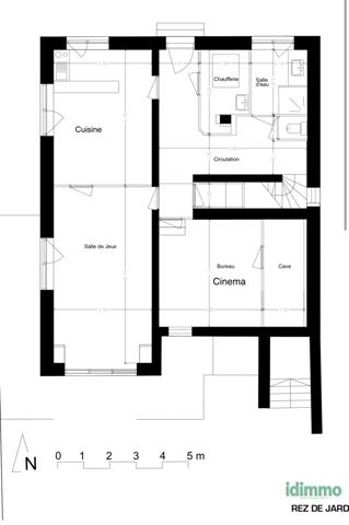 Maison de 220m2  Saint-Priest (69800)