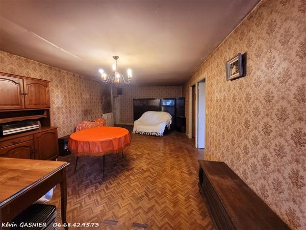 BRIE (16590) : Maison de 87m2 avec jardin et combles aménageables