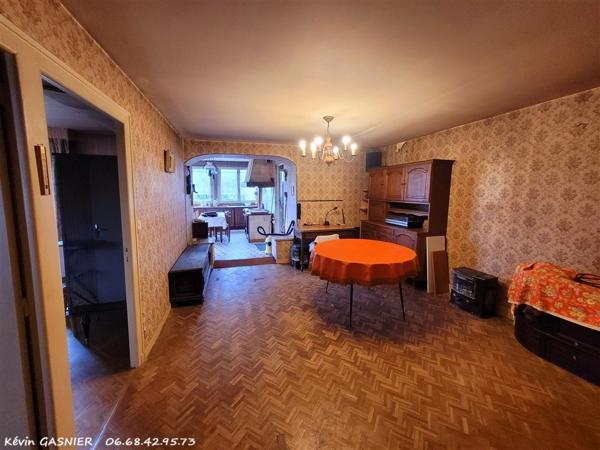 BRIE (16590) : Maison de 87m2 avec jardin et combles aménageables