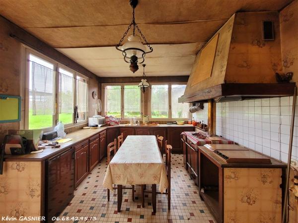 BRIE (16590) : Maison de 87m2 avec jardin et combles aménageables