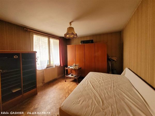 BRIE (16590) : Maison de 87m2 avec jardin et combles aménageables