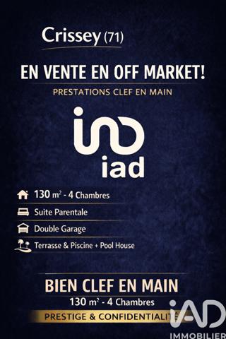 Maison à vendre 5 pièces 150 m² Crissey