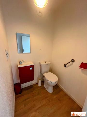 Parfait état, emplacement idéal, parking sécurisé