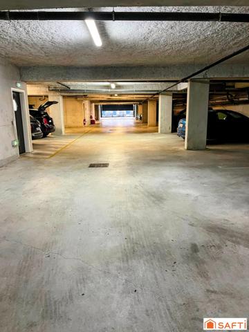 Parfait état, emplacement idéal, parking sécurisé