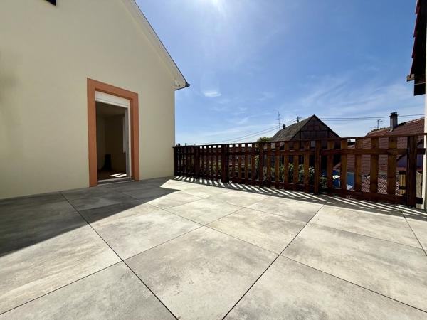 5 Pièces de Charme NEUF duplex 120m2 avec Terrasse Lumière & Caractère