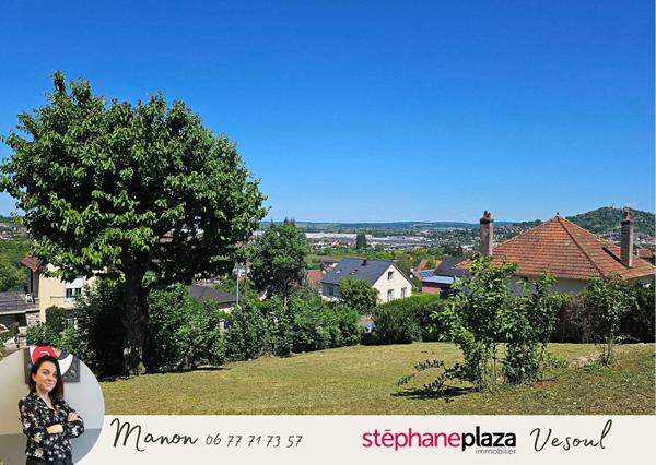 Terrain ECHENOZ LA MELINE 504 m2