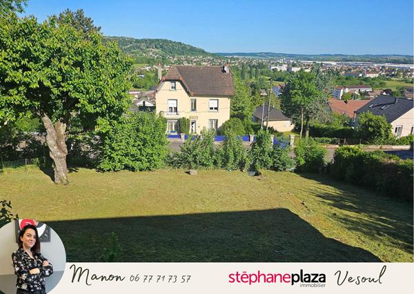 Terrain ECHENOZ LA MELINE 504 m2
