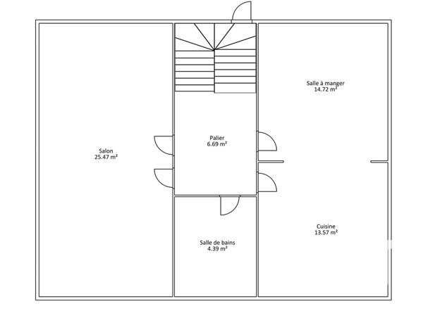 Maison à vendre 8 pièces 154 m² Audierne
