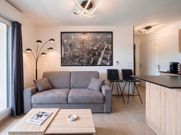 Appartement T2 récent avec terrasse et 2 places de parking privatifs - Résidence 2021 à Gardanne