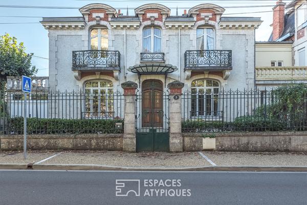 L’élégance d’une maison bourgeoise empreinte d’histoire